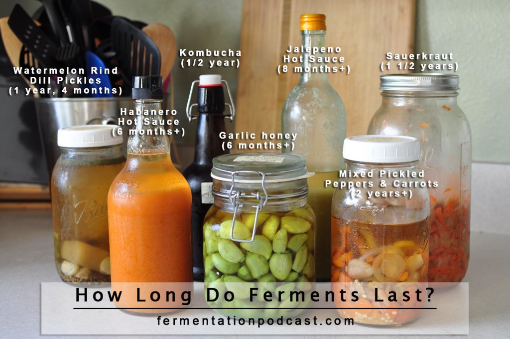 How Long Does Sauerkraut Pickles Or Other Ferments Last The Fermentation Podcast