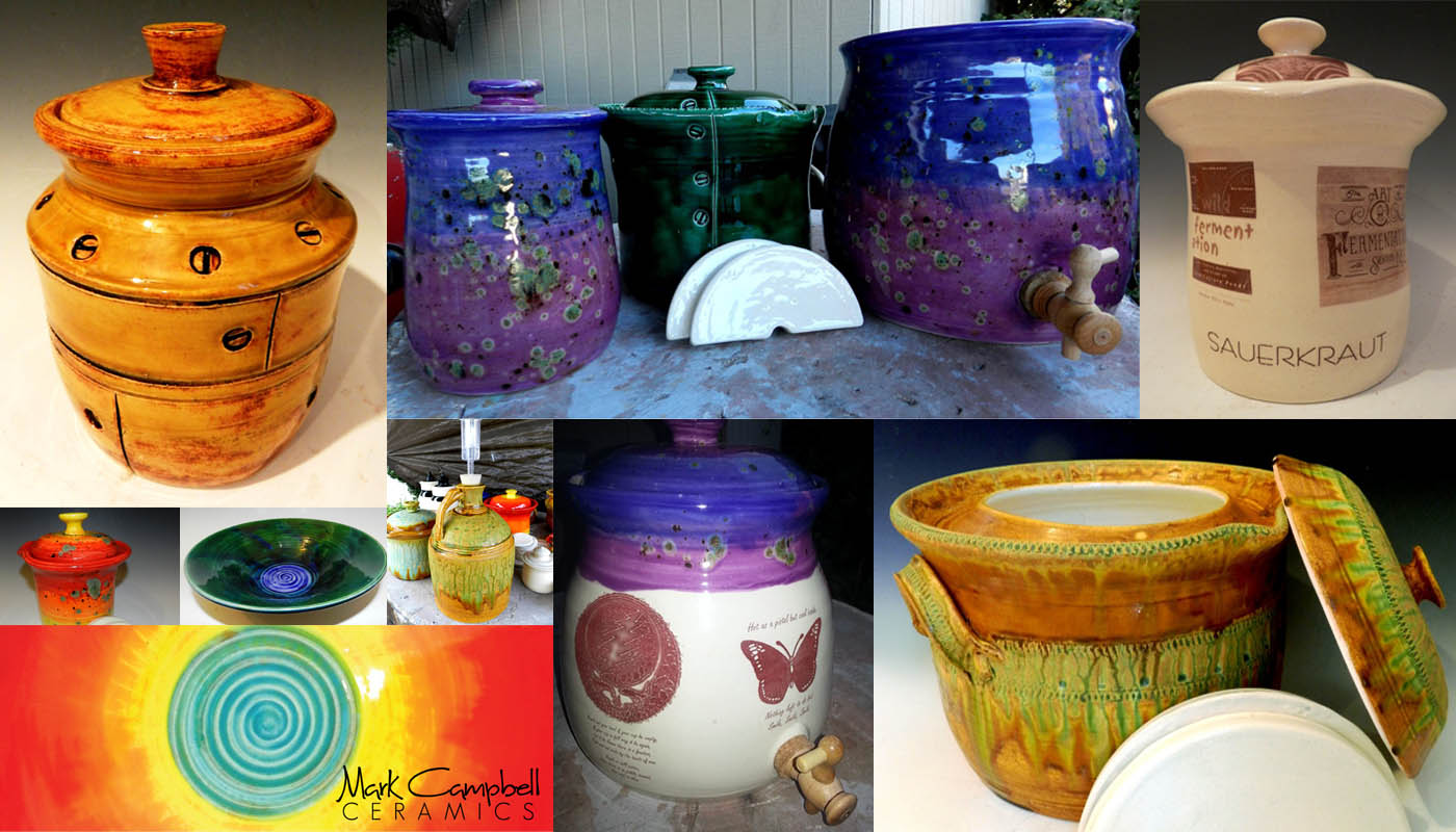Episode 9 - Mark Campbell Ceramics on Fermentation Pots, and Vessels | Podcast
