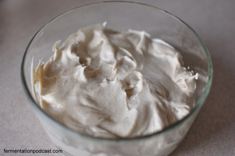 cashew cheese recipe fermented