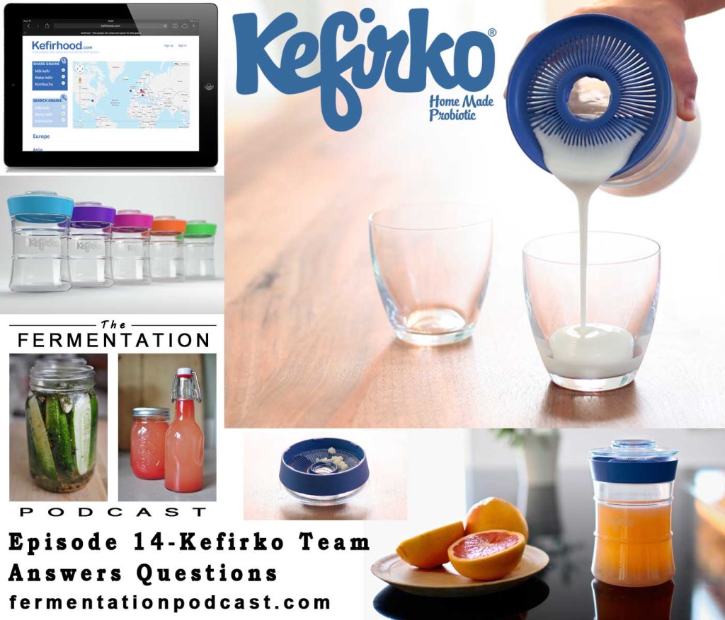Kefirko Team Interview on The Fermentation Podcast