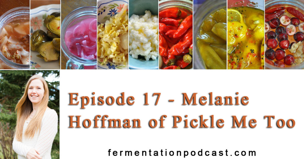 Episode 17 - Melanie Hoffman of Pickle Me Too