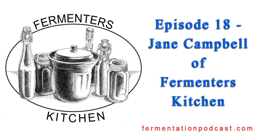 Episode 18 - Jane Campbell of Fermenters Kitchen