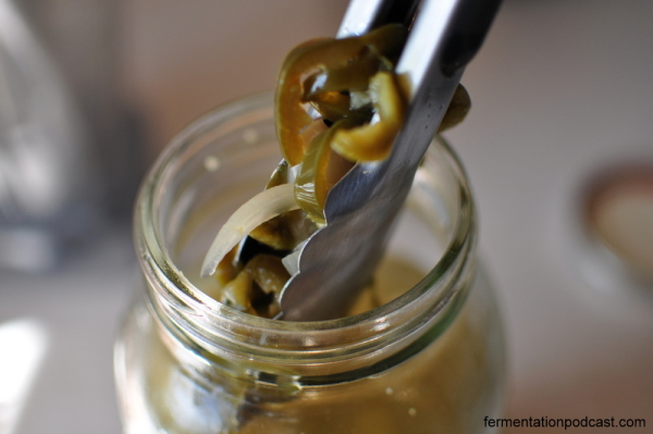 Fermented Jalapeno Hot Sauce Recipe | The Fermentation Podcast